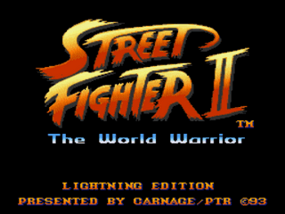 Street Fighter II Next Generation